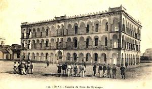 CA da- 020- Casernes artillerie et train des equipages